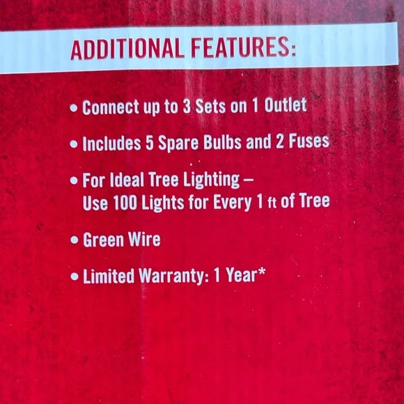 Home Accents Holiday Clear Incandescent Ribbon Net Lights - Picture 3 of 4